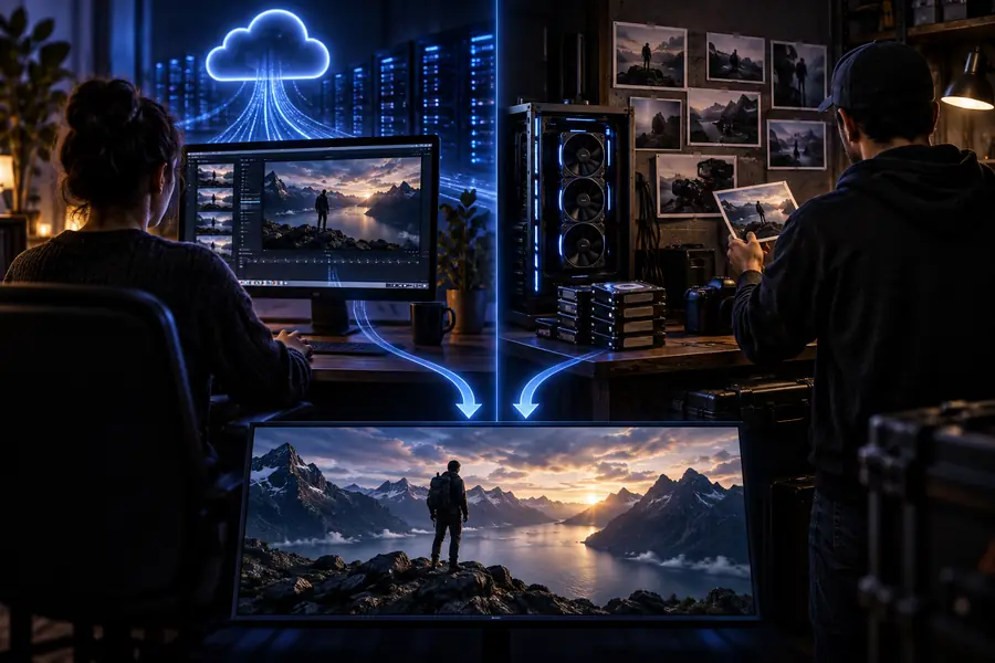 Streamlined AI video generation workflow